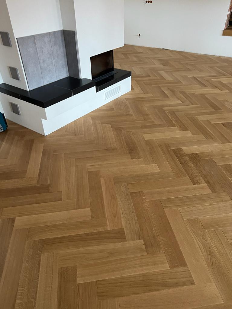 Montaż podłóg